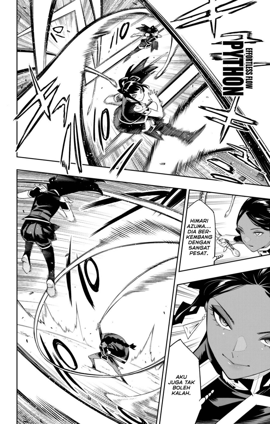 Halaman 11 dari Mato Seihei no Slave Chapter 113