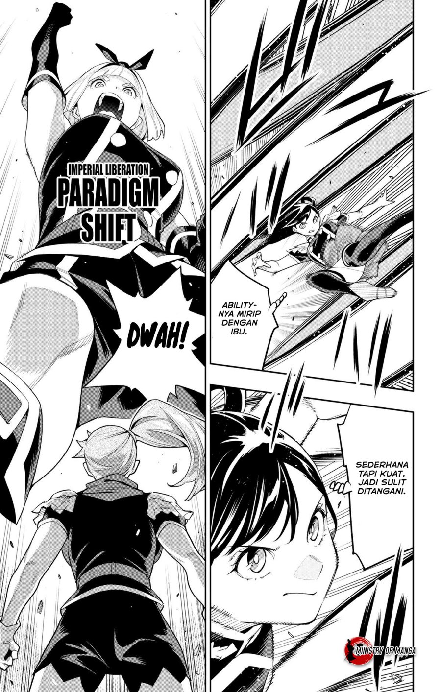 Halaman 12 dari Mato Seihei no Slave Chapter 113