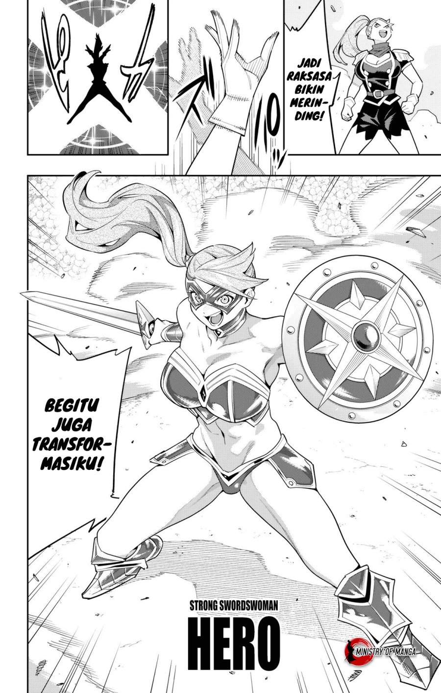 Halaman 13 dari Mato Seihei no Slave Chapter 113