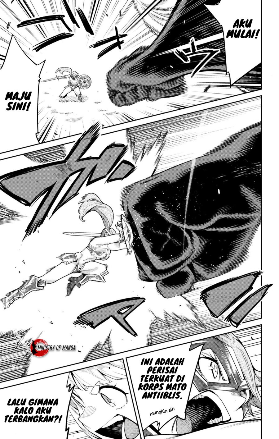 Halaman 14 dari Mato Seihei no Slave Chapter 113