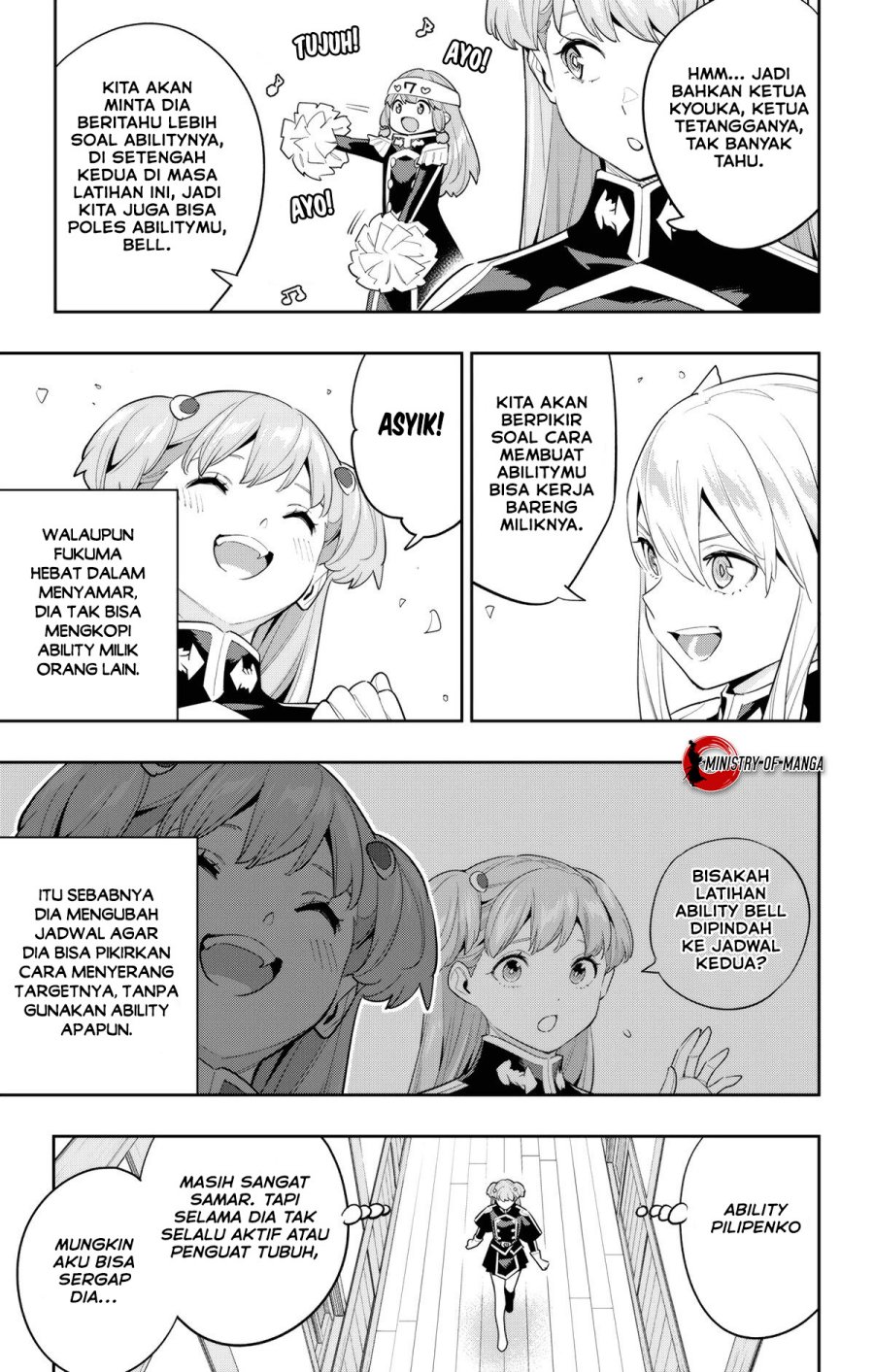 Halaman 16 dari Mato Seihei no Slave Chapter 113