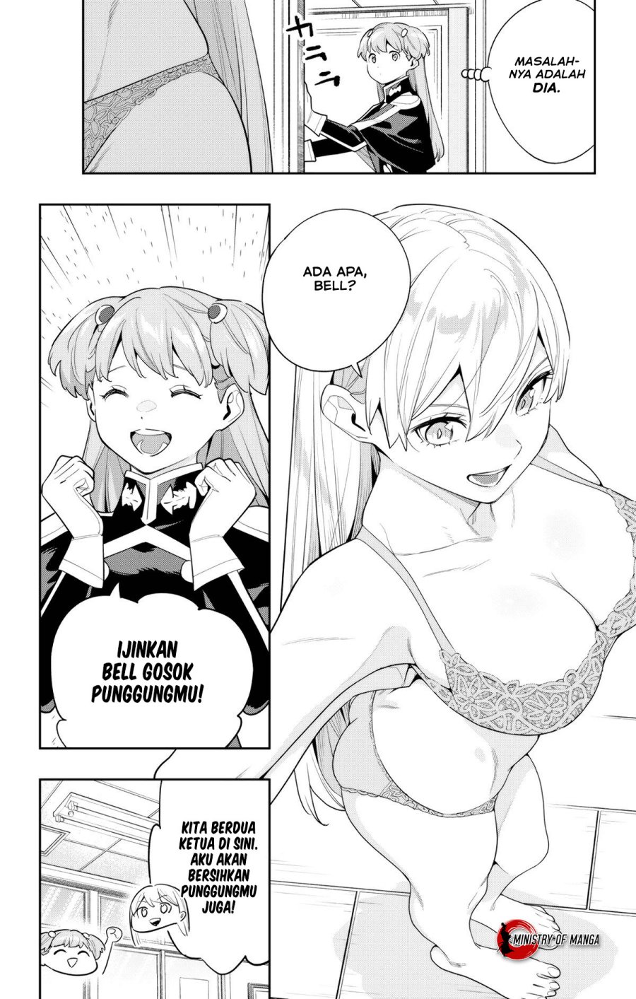 Halaman 17 dari Mato Seihei no Slave Chapter 113