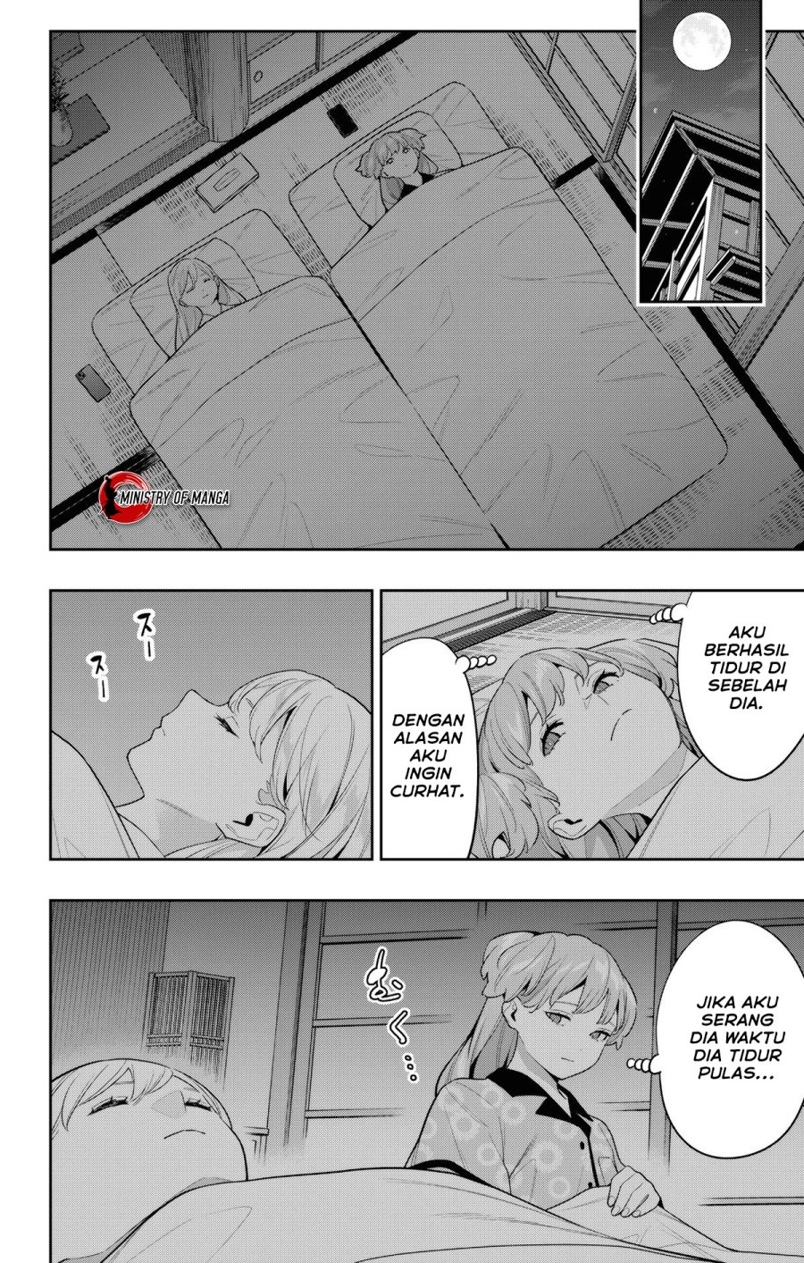 Halaman 19 dari Mato Seihei no Slave Chapter 113