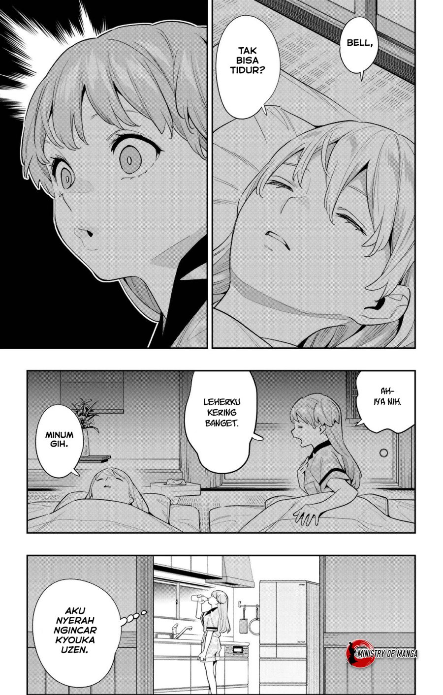 Halaman 20 dari Mato Seihei no Slave Chapter 113