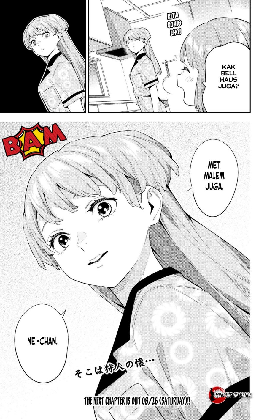 Halaman 22 dari Mato Seihei no Slave Chapter 113