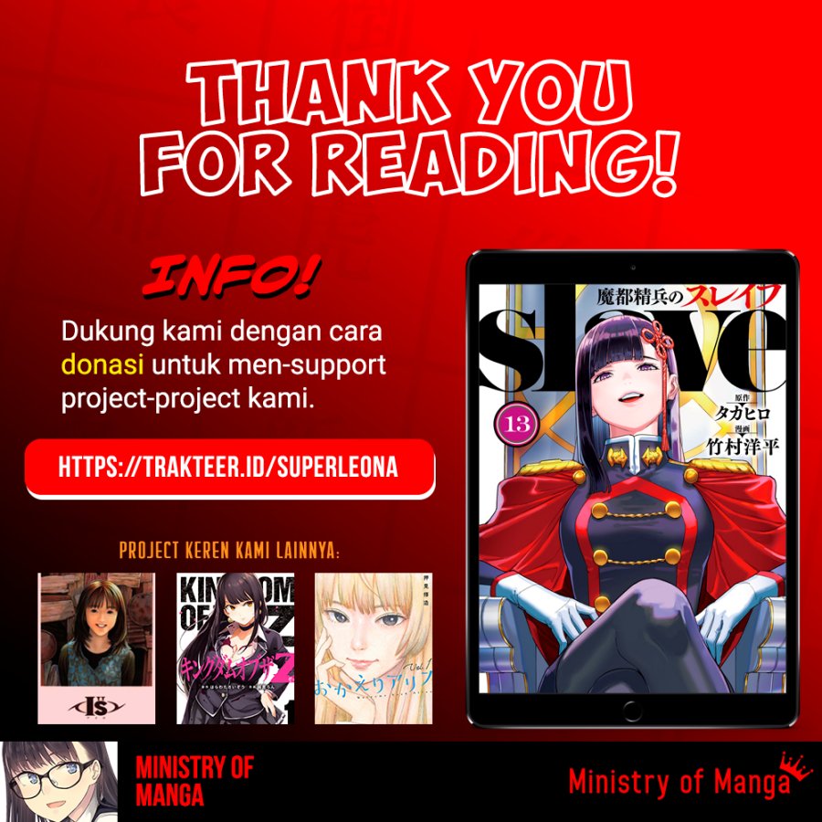 Halaman 23 dari Mato Seihei no Slave Chapter 113
