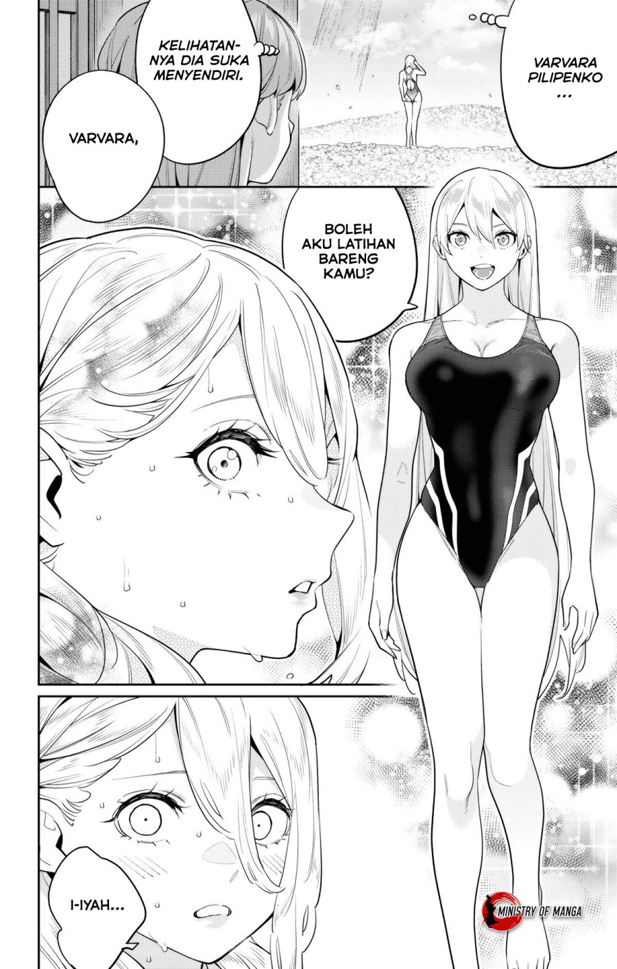 Halaman 3 dari Mato Seihei no Slave Chapter 113