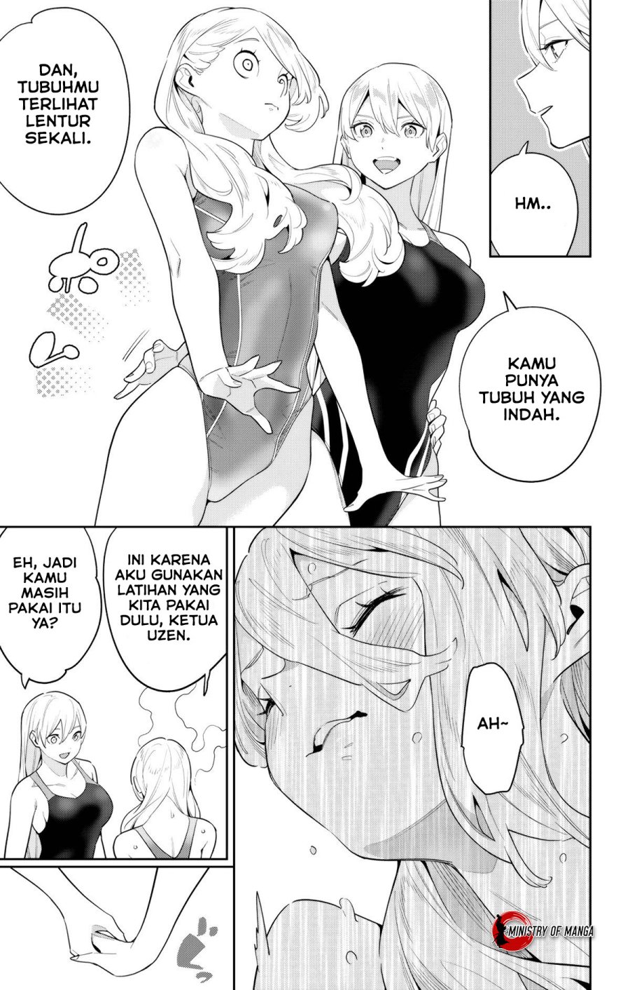 Halaman 4 dari Mato Seihei no Slave Chapter 113