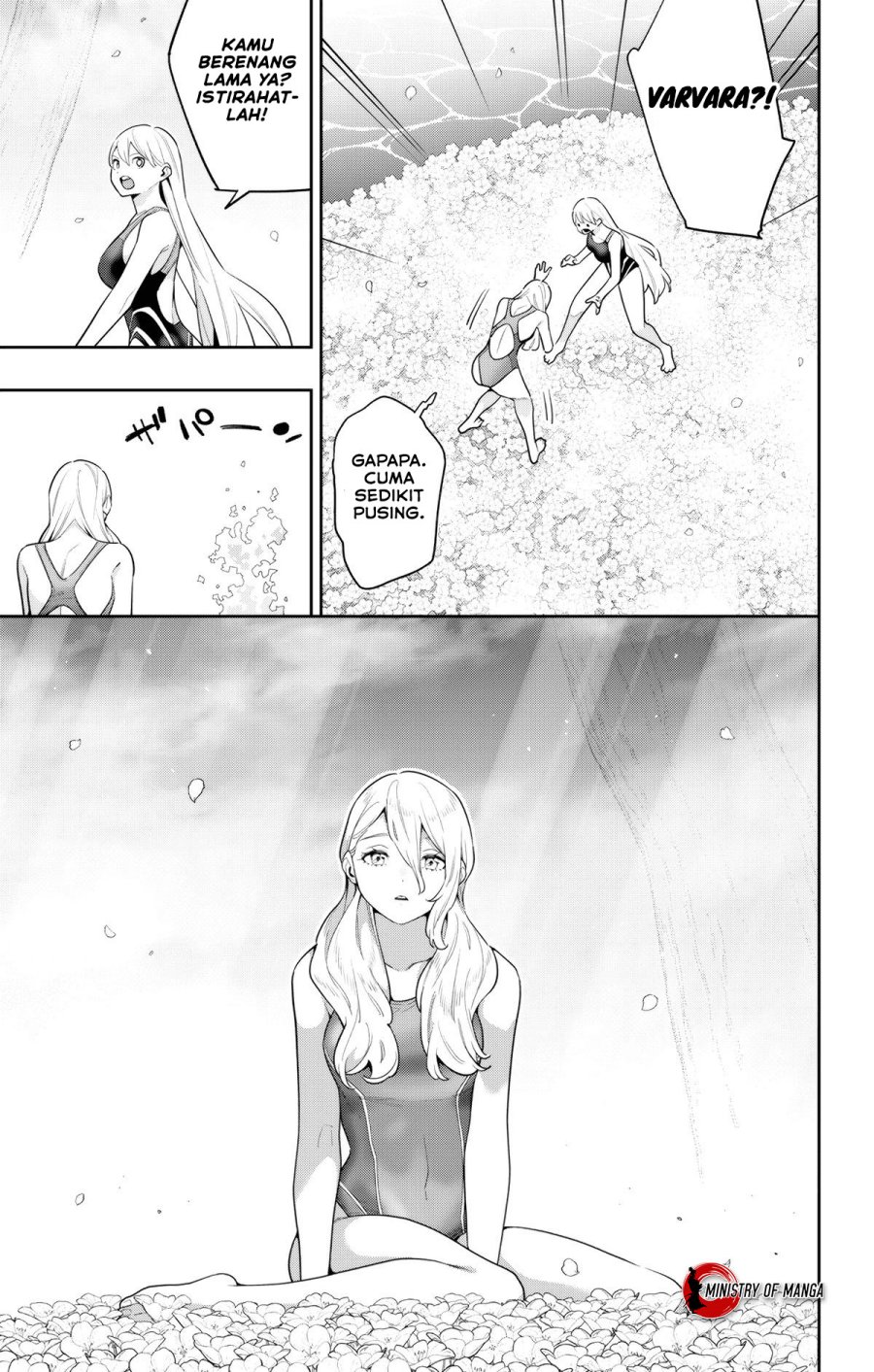Halaman 6 dari Mato Seihei no Slave Chapter 113