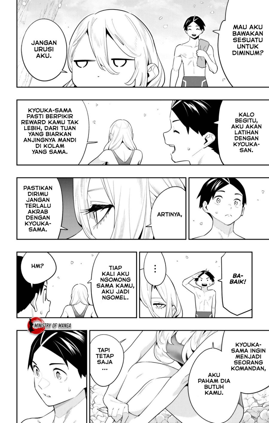 Halaman 7 dari Mato Seihei no Slave Chapter 113