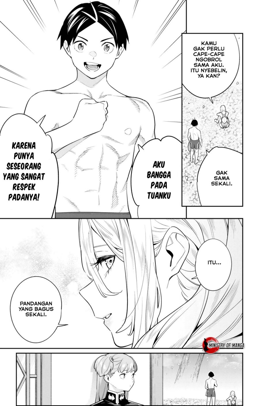 Halaman 8 dari Mato Seihei no Slave Chapter 113