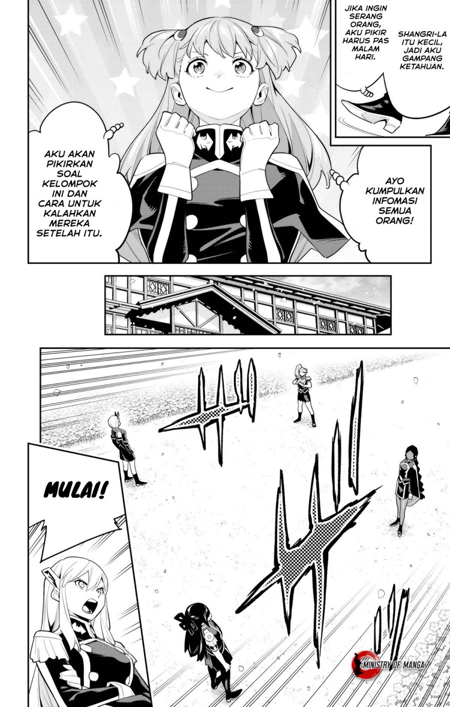 Halaman 9 dari Mato Seihei no Slave Chapter 113
