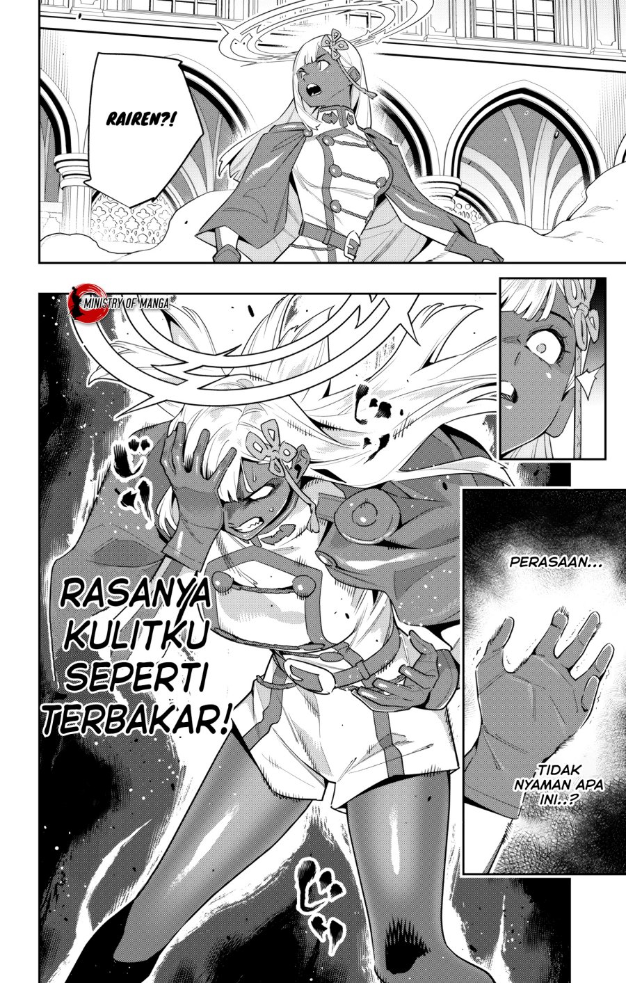 Halaman 15 dari Mato Seihei no Slave Chapter 117
