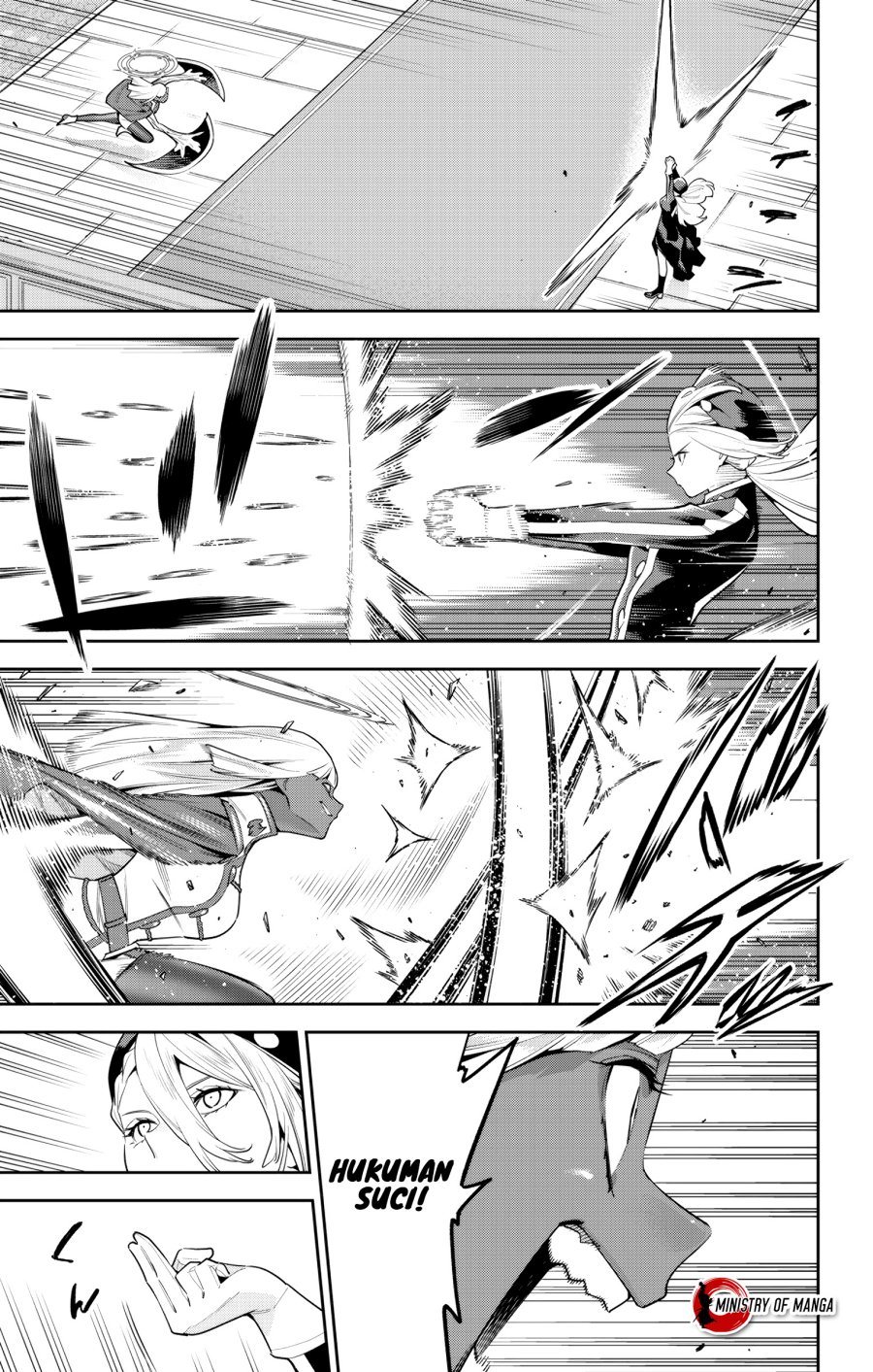 Halaman 10 dari Mato Seihei no Slave Chapter 118