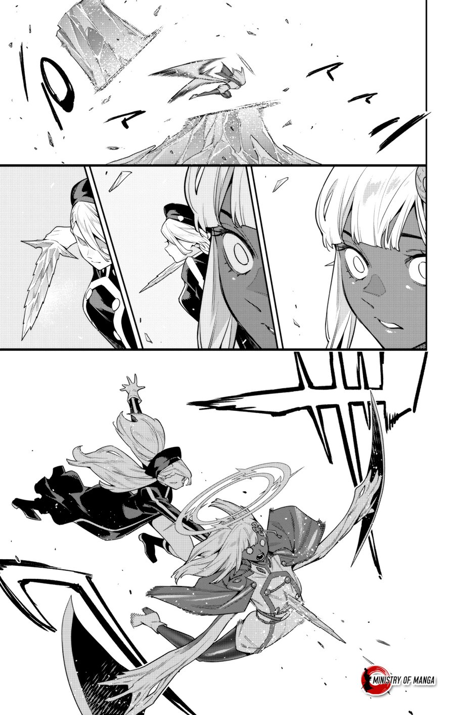 Halaman 12 dari Mato Seihei no Slave Chapter 118