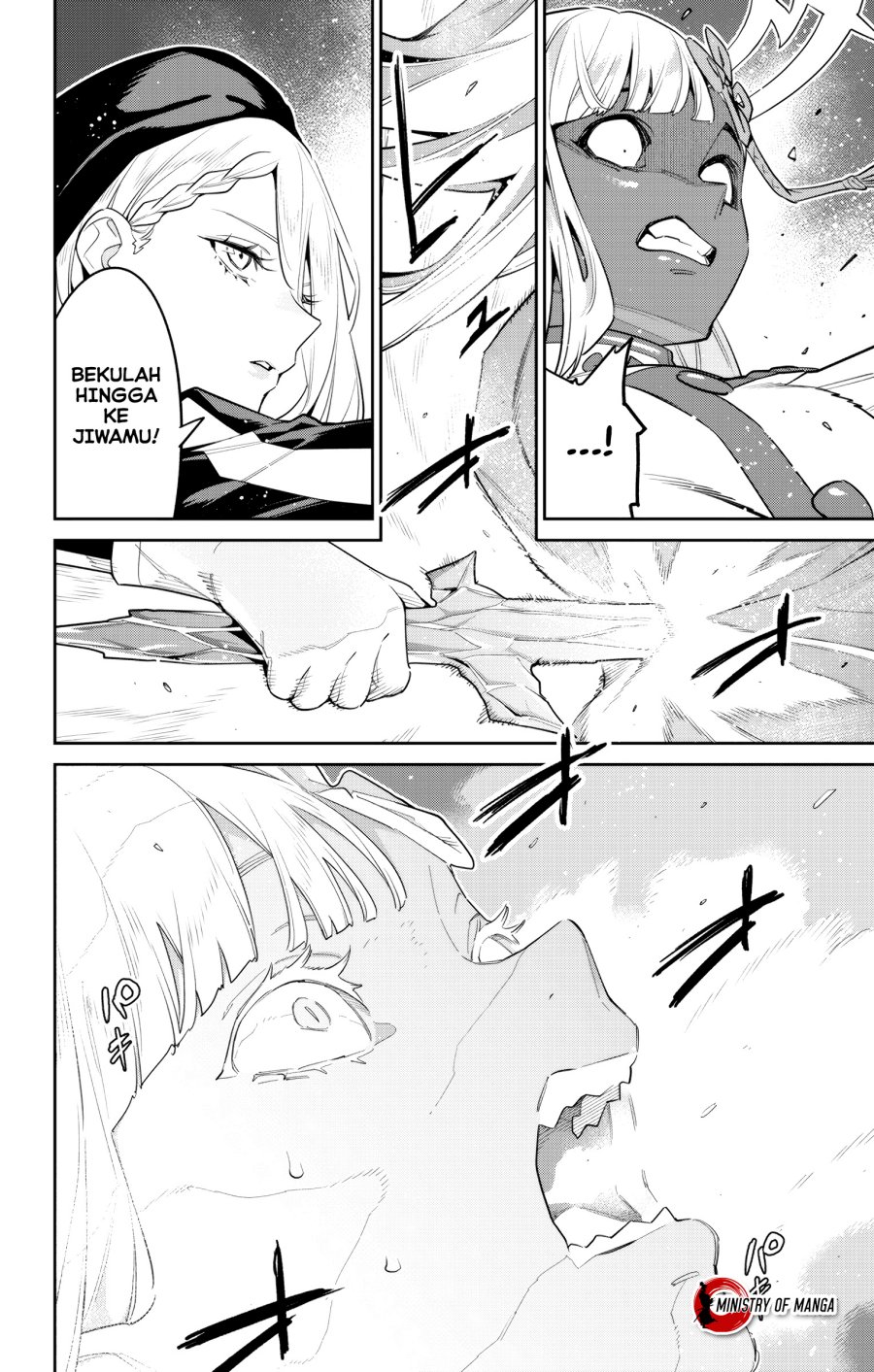 Halaman 13 dari Mato Seihei no Slave Chapter 118