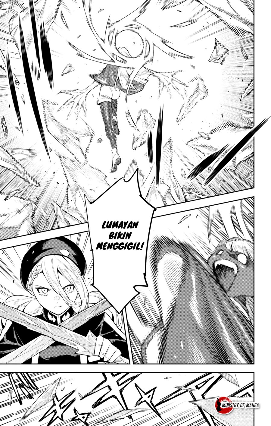 Halaman 16 dari Mato Seihei no Slave Chapter 118