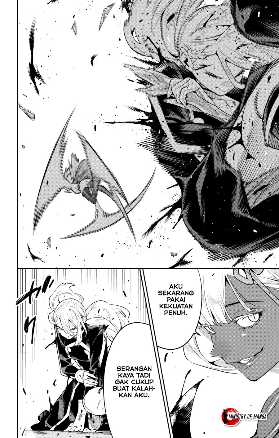 Halaman 17 dari Mato Seihei no Slave Chapter 118