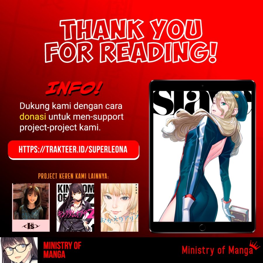 Halaman 23 dari Mato Seihei no Slave Chapter 118
