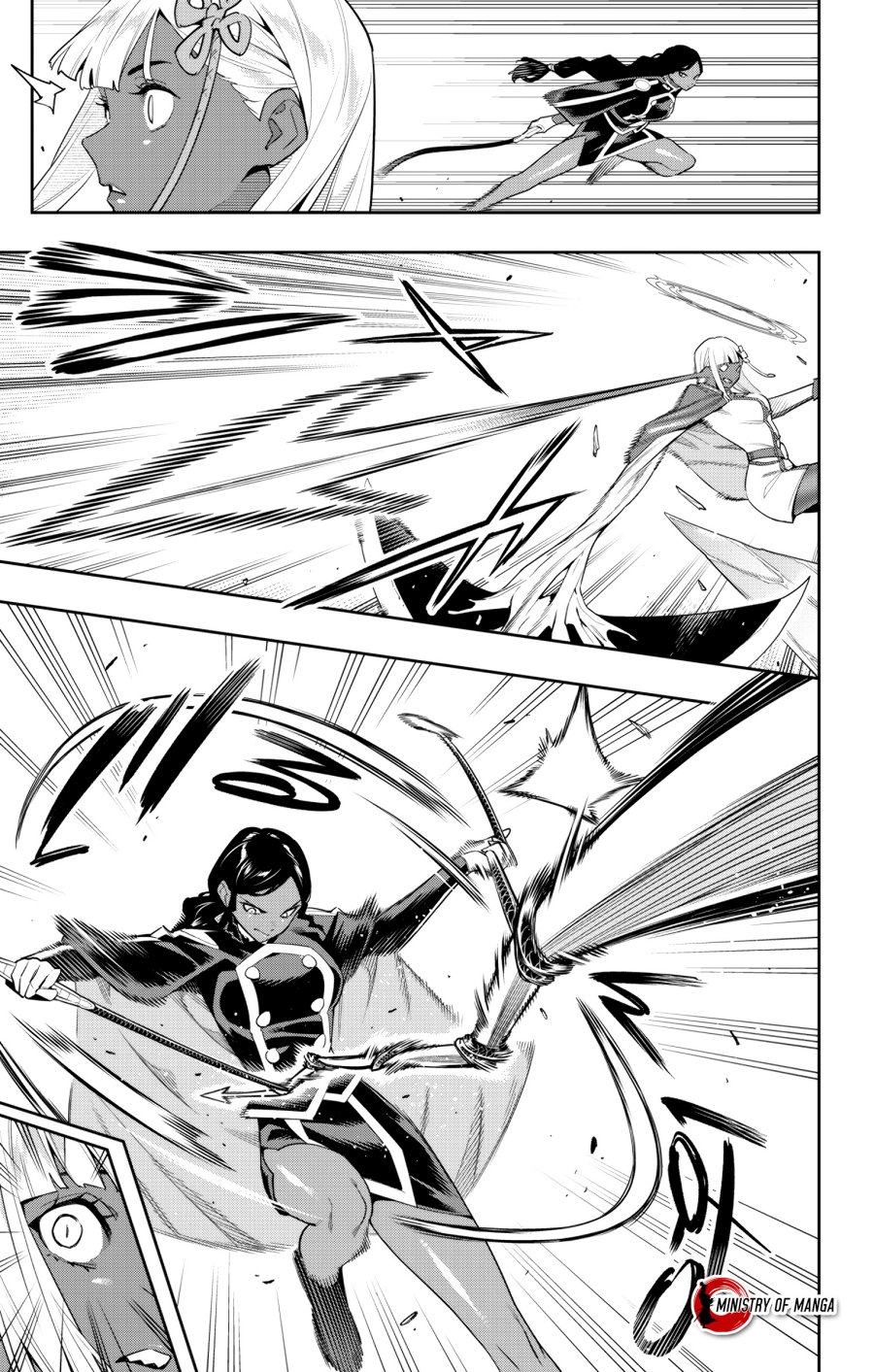 Halaman 4 dari Mato Seihei no Slave Chapter 118