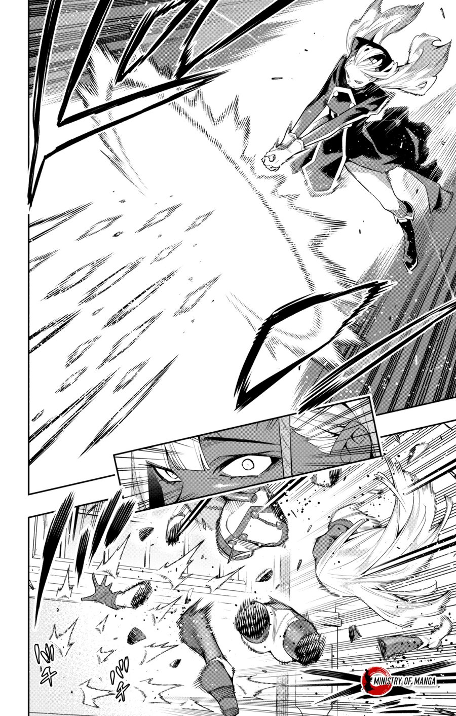 Halaman 7 dari Mato Seihei no Slave Chapter 118