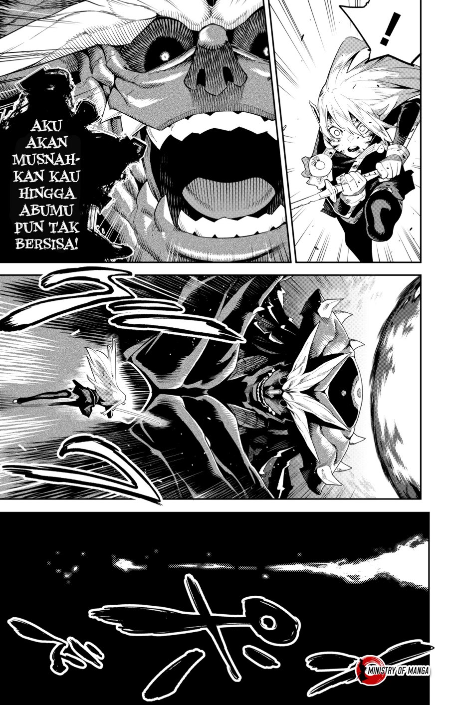 Halaman 12 dari Mato Seihei no Slave Chapter 124