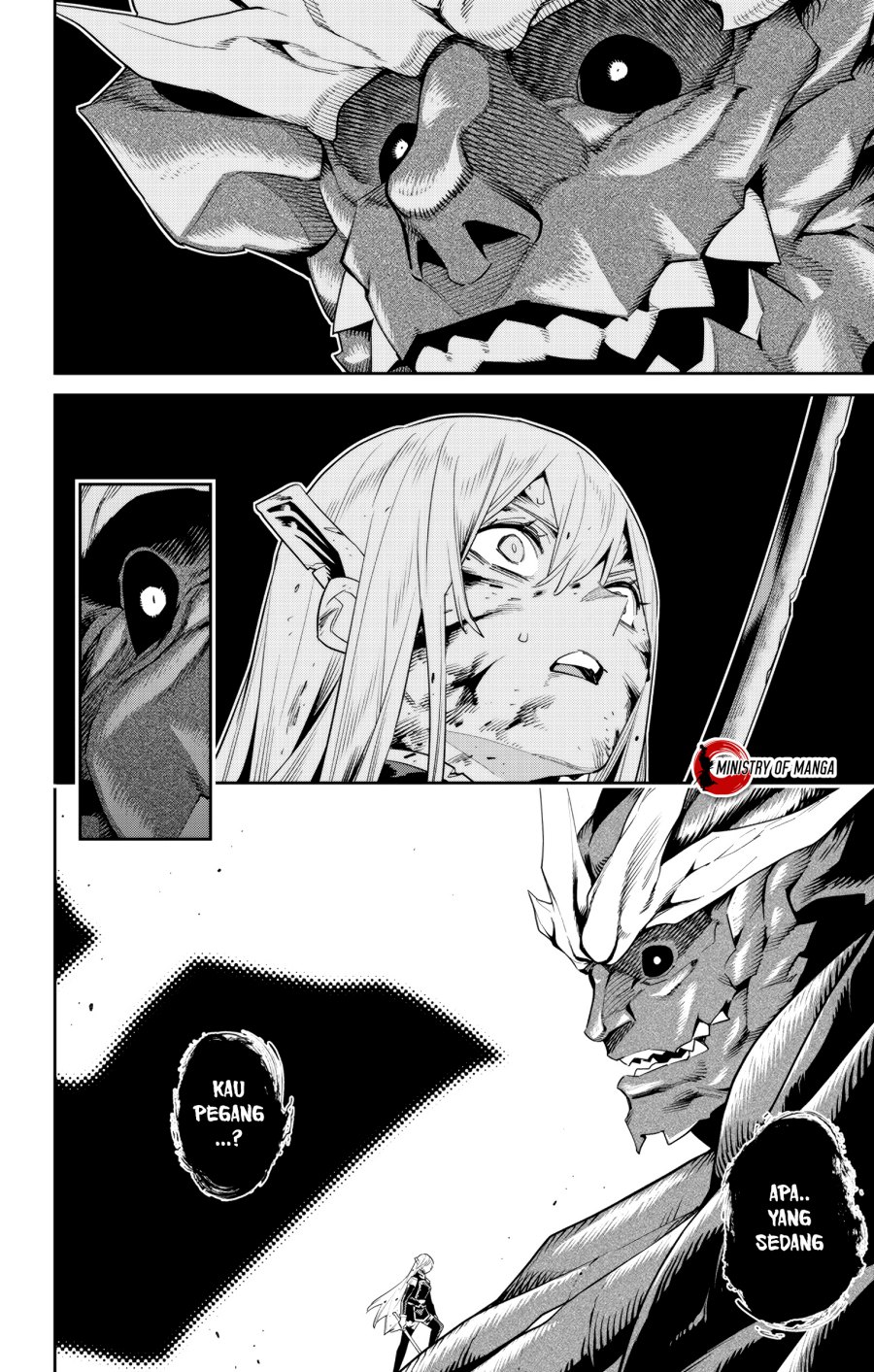 Halaman 13 dari Mato Seihei no Slave Chapter 124