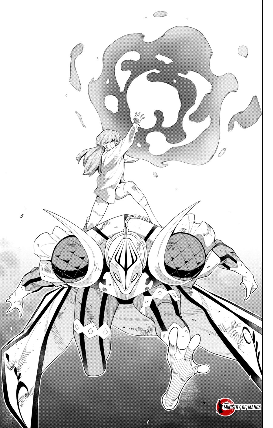 Halaman 14 dari Mato Seihei no Slave Chapter 124