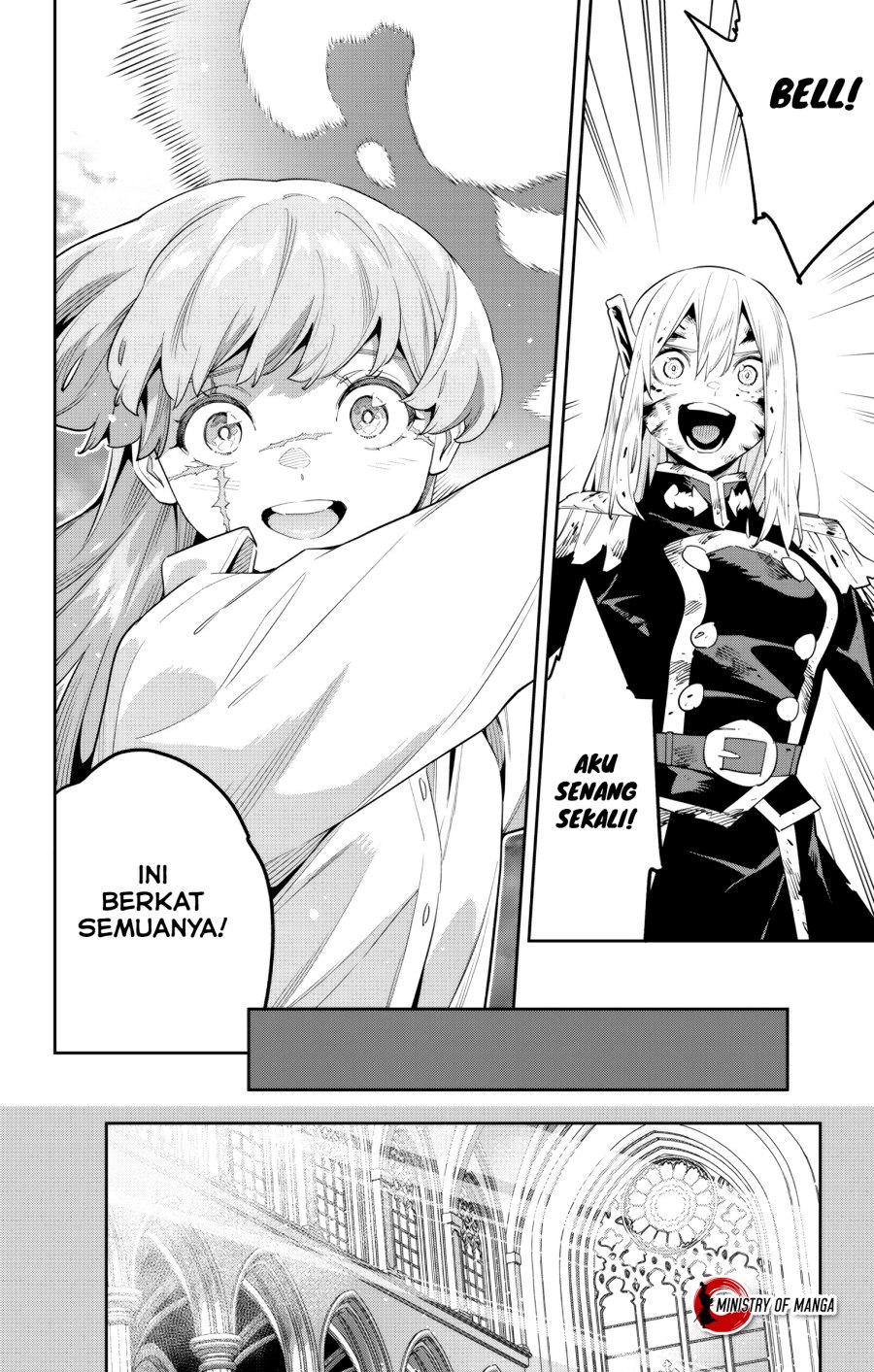 Halaman 15 dari Mato Seihei no Slave Chapter 124