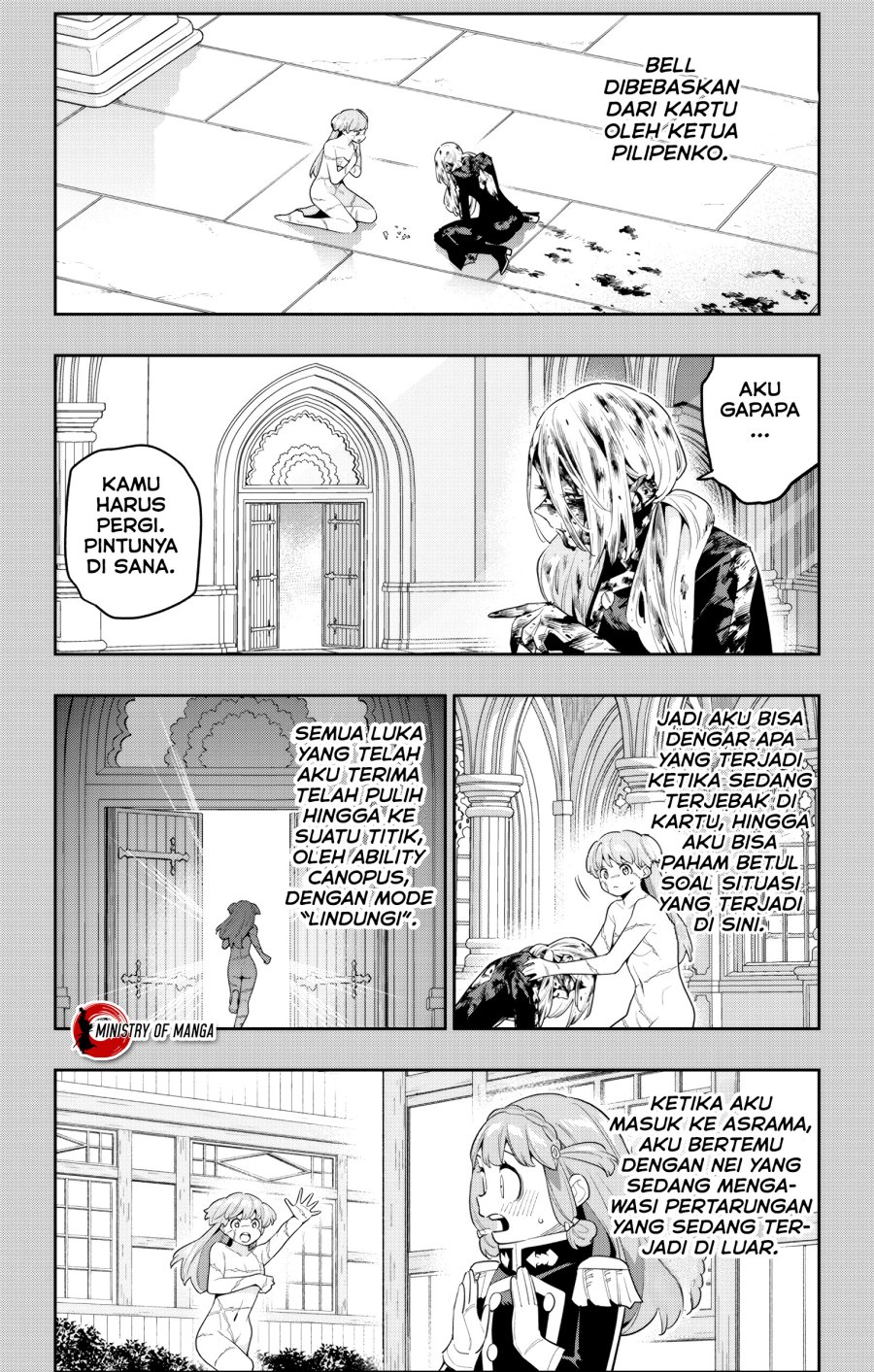 Halaman 16 dari Mato Seihei no Slave Chapter 124
