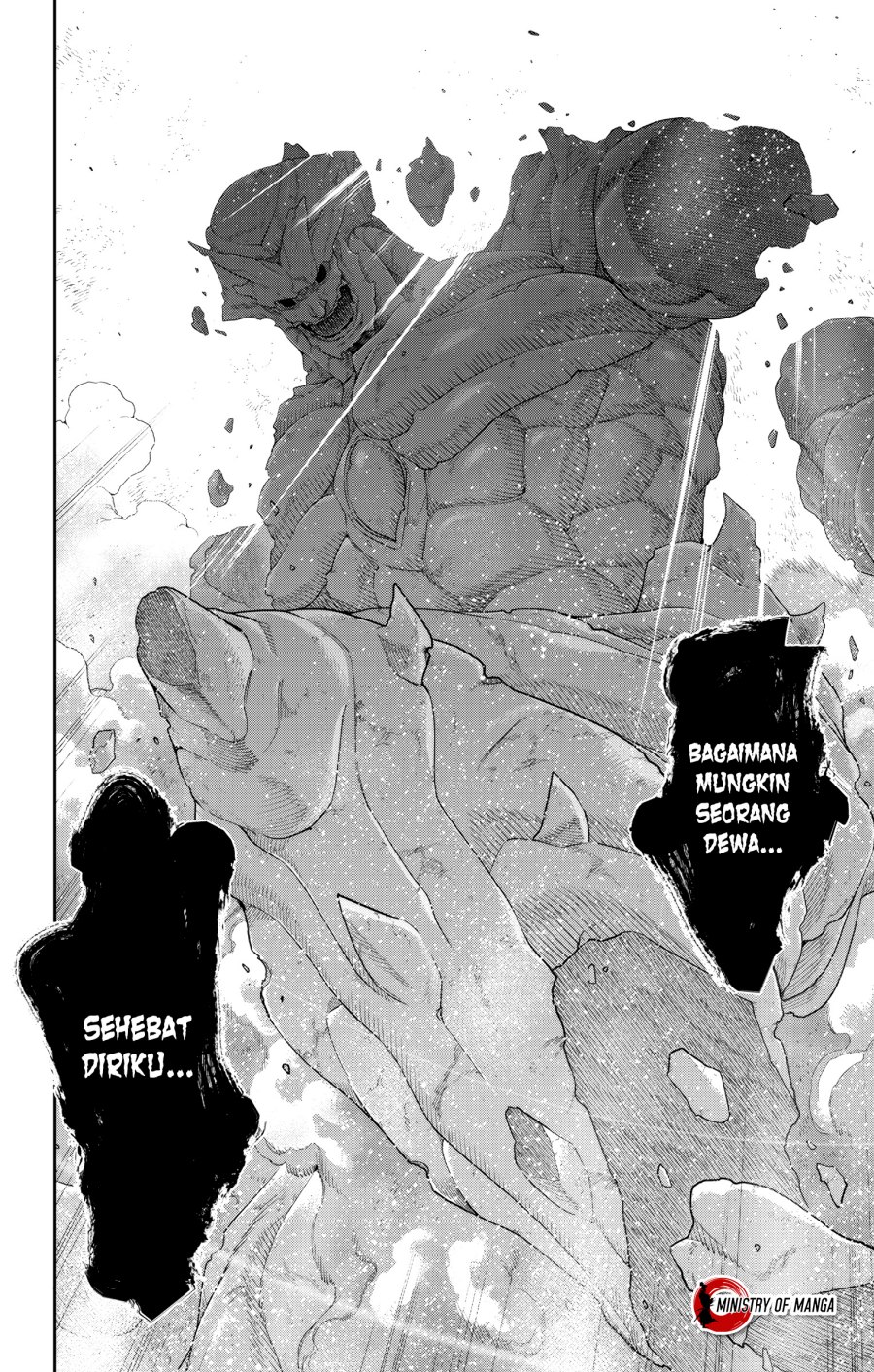 Halaman 19 dari Mato Seihei no Slave Chapter 124