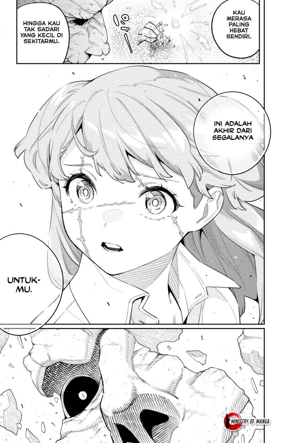 Halaman 20 dari Mato Seihei no Slave Chapter 124