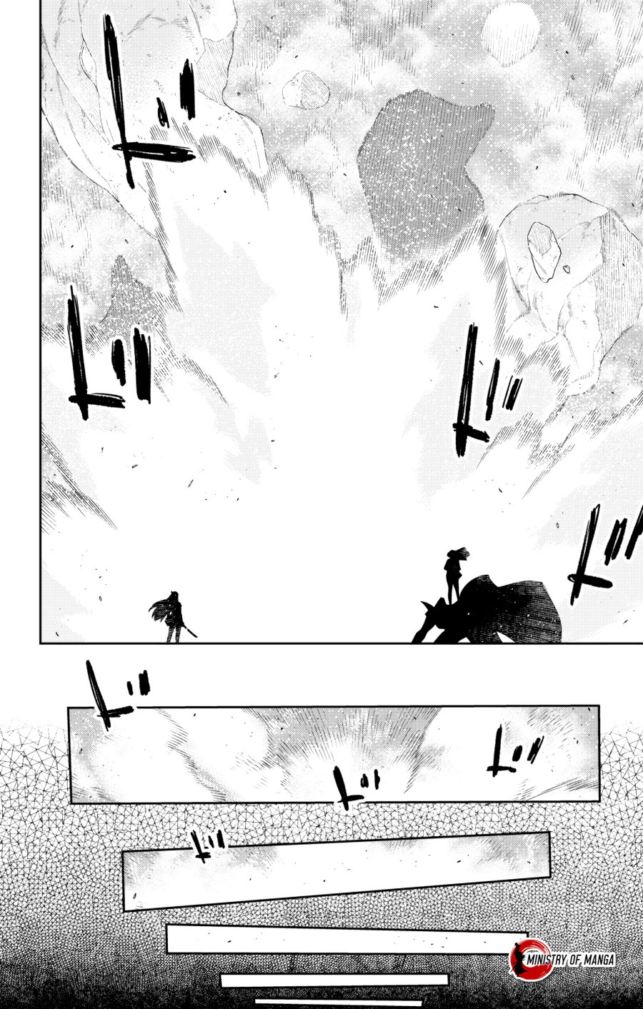 Halaman 21 dari Mato Seihei no Slave Chapter 124