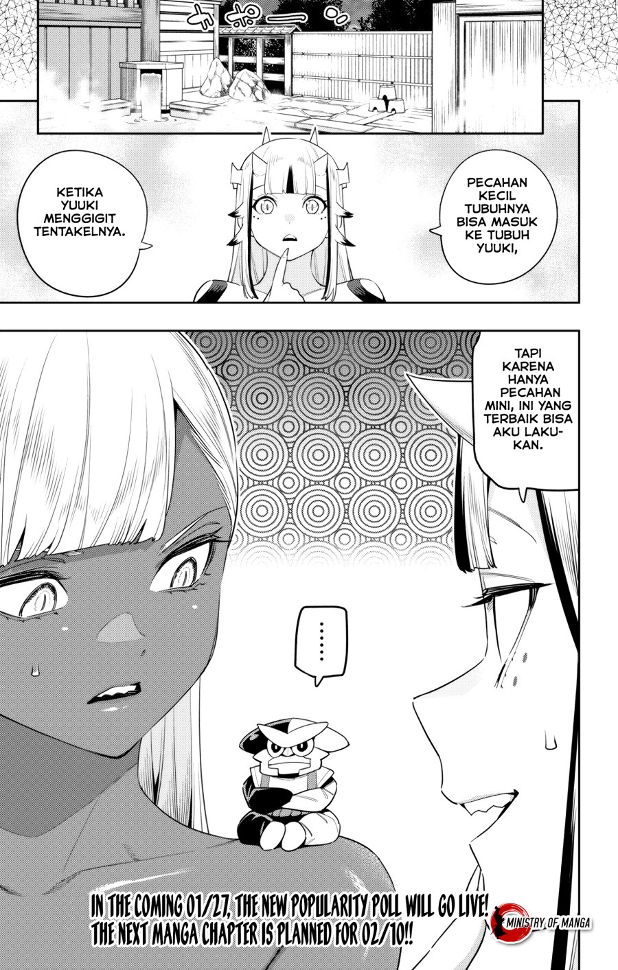 Halaman 22 dari Mato Seihei no Slave Chapter 124