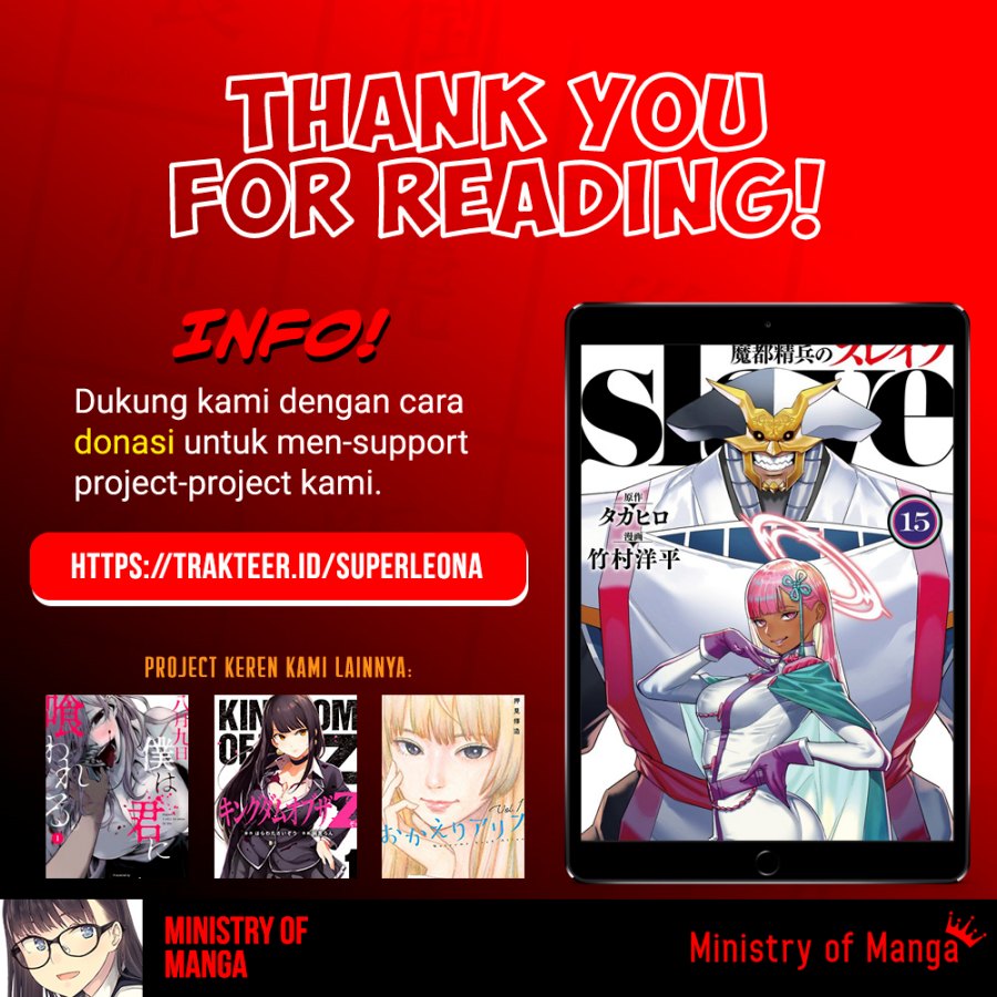 Halaman 23 dari Mato Seihei no Slave Chapter 124