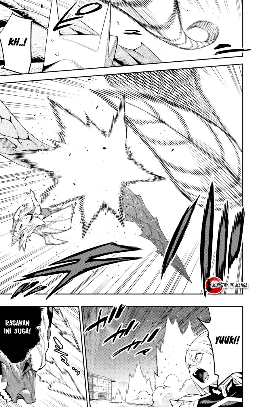Halaman 4 dari Mato Seihei no Slave Chapter 124