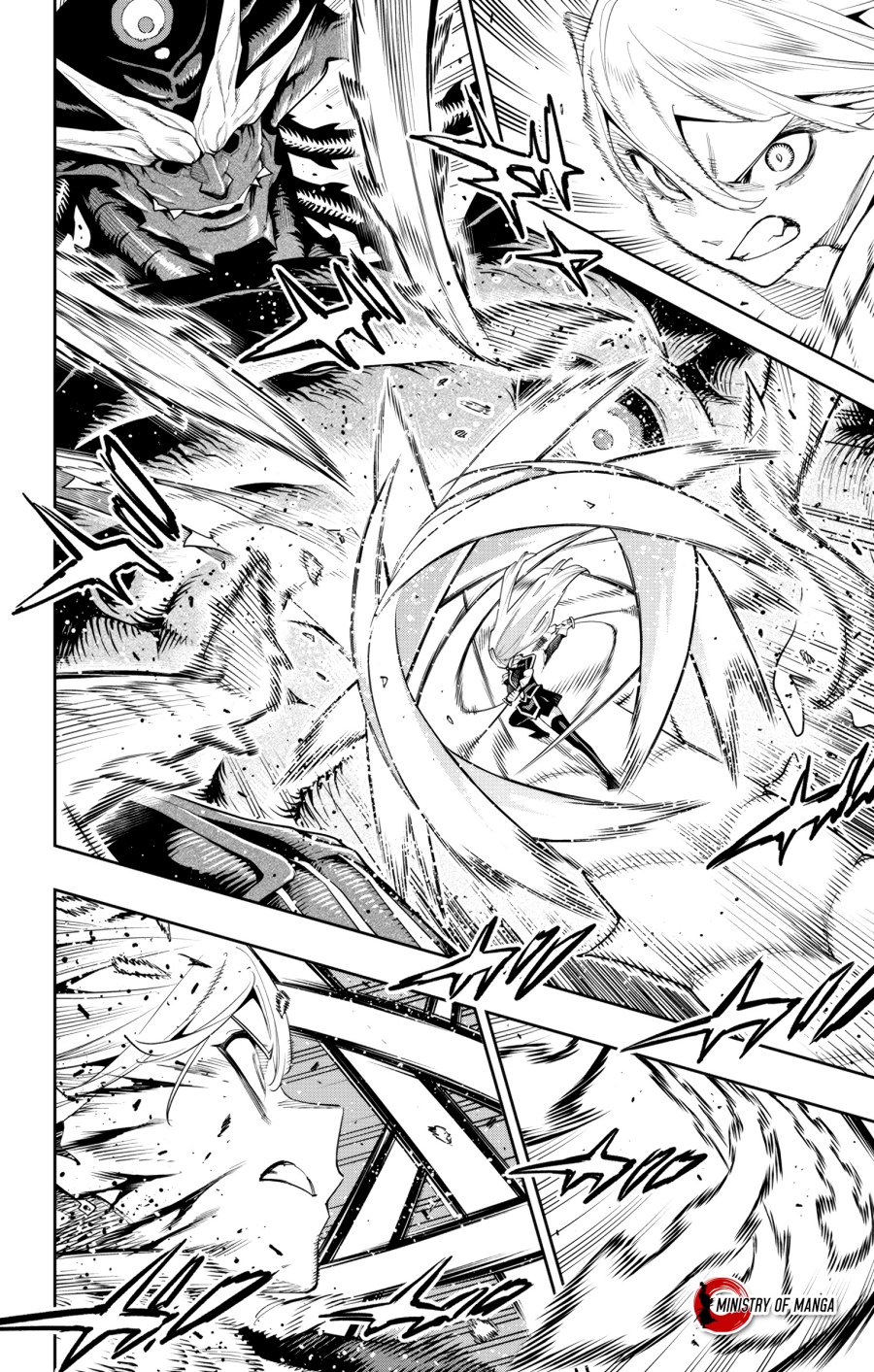Halaman 5 dari Mato Seihei no Slave Chapter 124