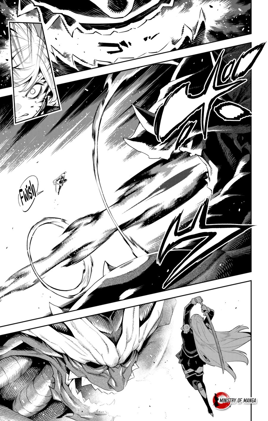 Halaman 6 dari Mato Seihei no Slave Chapter 124