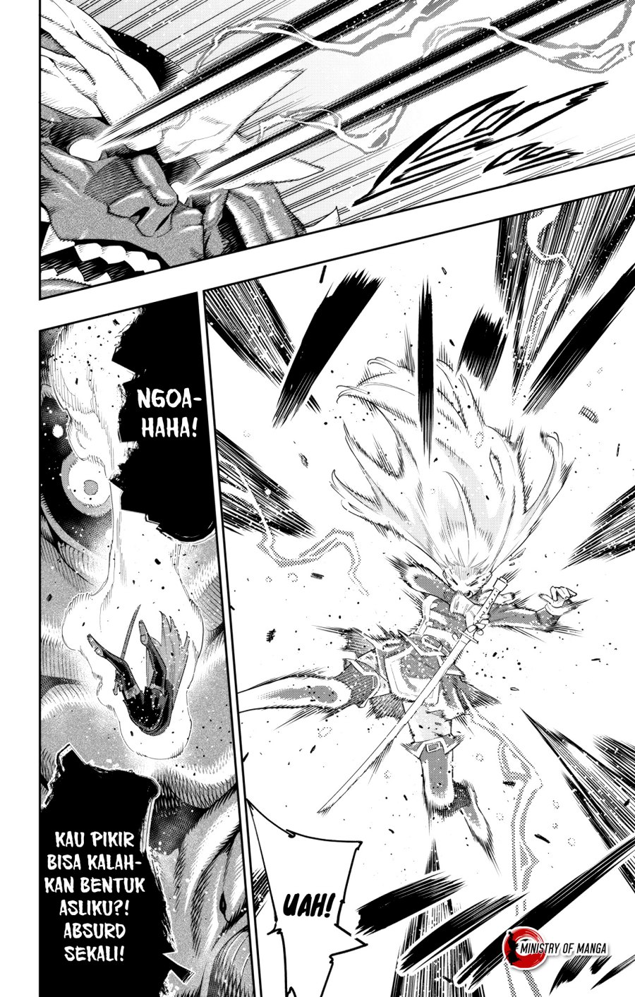 Halaman 7 dari Mato Seihei no Slave Chapter 124
