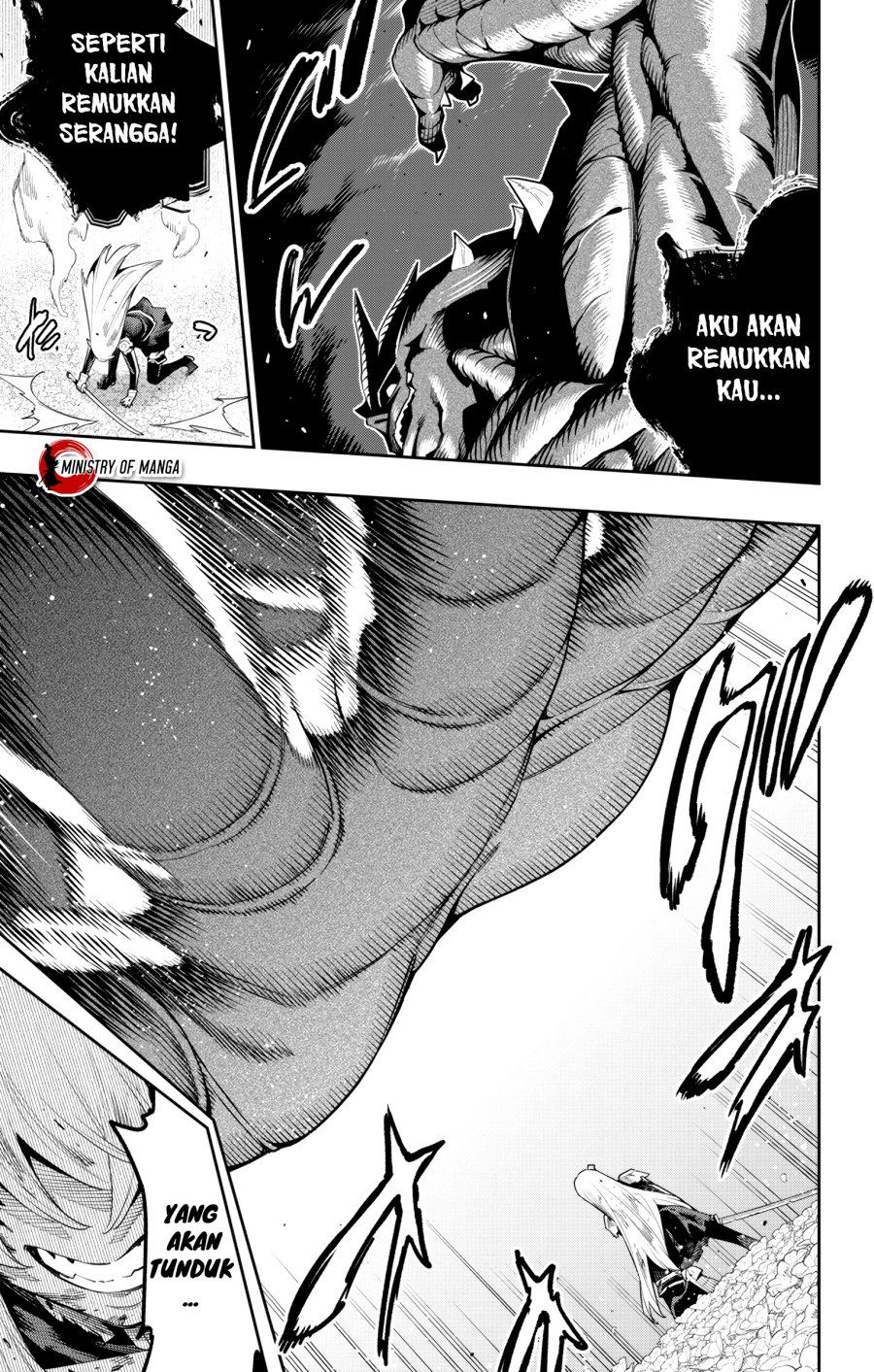 Halaman 8 dari Mato Seihei no Slave Chapter 124
