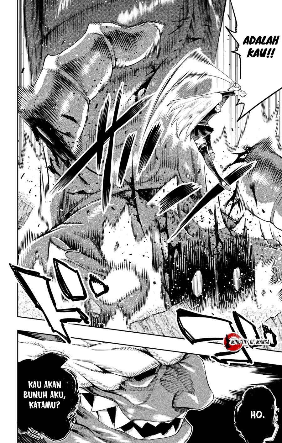Halaman 9 dari Mato Seihei no Slave Chapter 124
