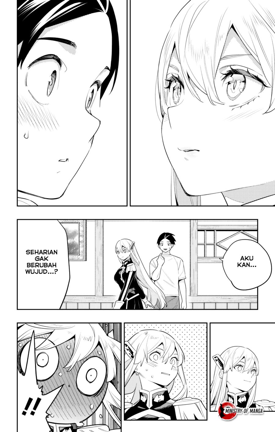 Halaman 15 dari Mato Seihei no Slave Chapter 127