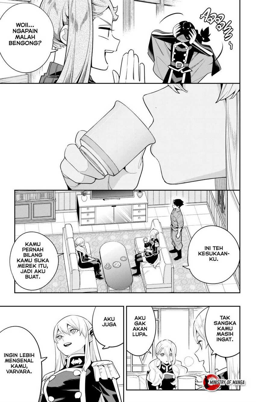 Halaman 10 dari Mato Seihei no Slave Chapter 128