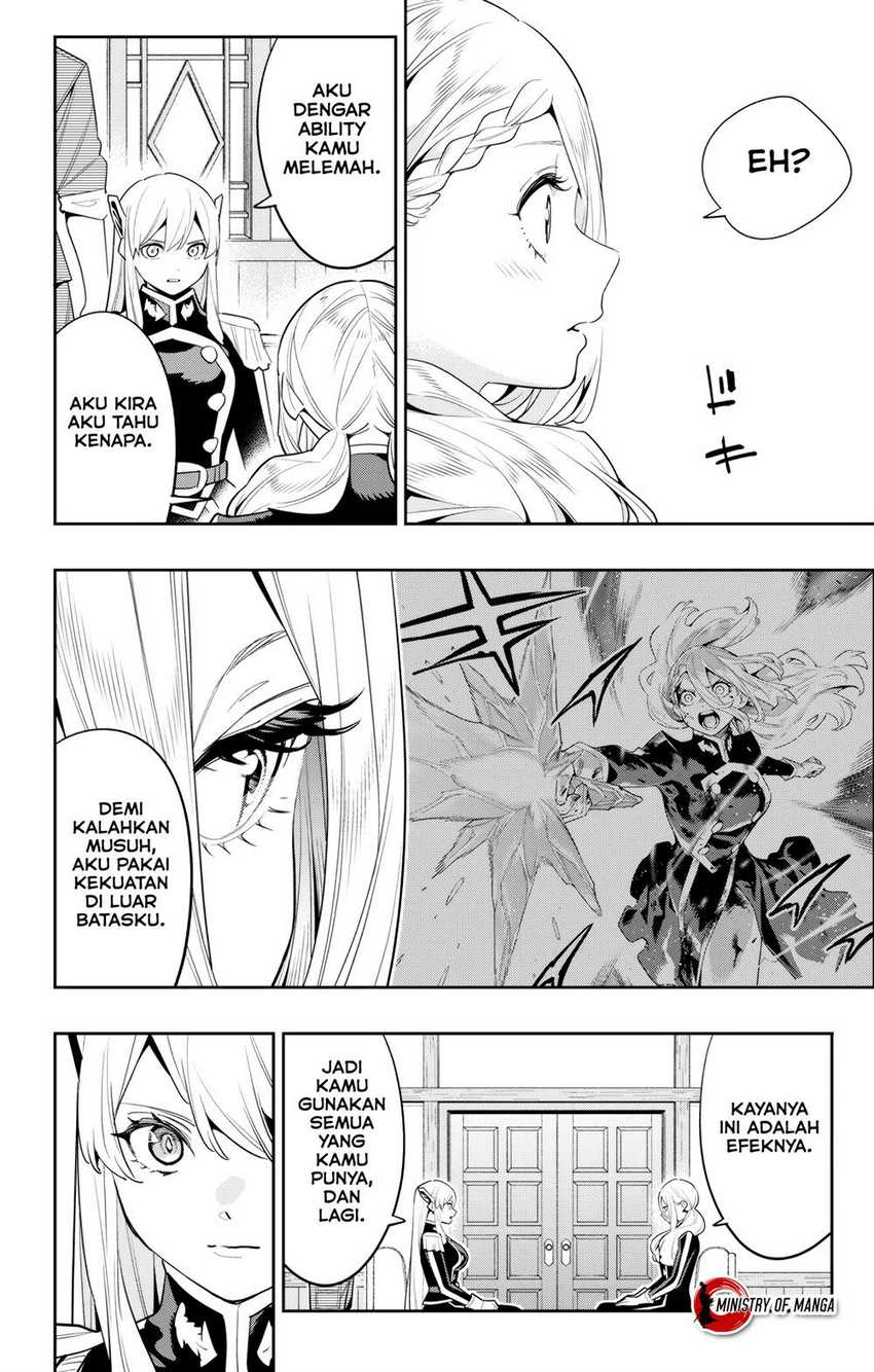 Halaman 11 dari Mato Seihei no Slave Chapter 128