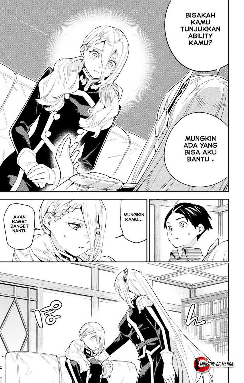 Halaman 12 dari Mato Seihei no Slave Chapter 128