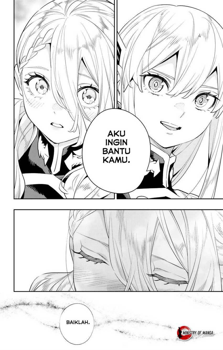 Halaman 13 dari Mato Seihei no Slave Chapter 128