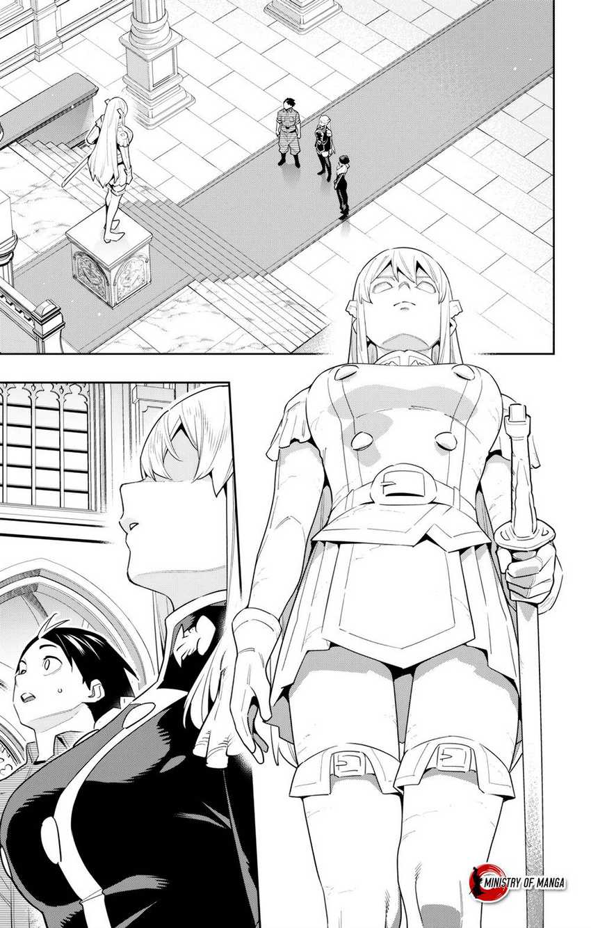 Halaman 14 dari Mato Seihei no Slave Chapter 128