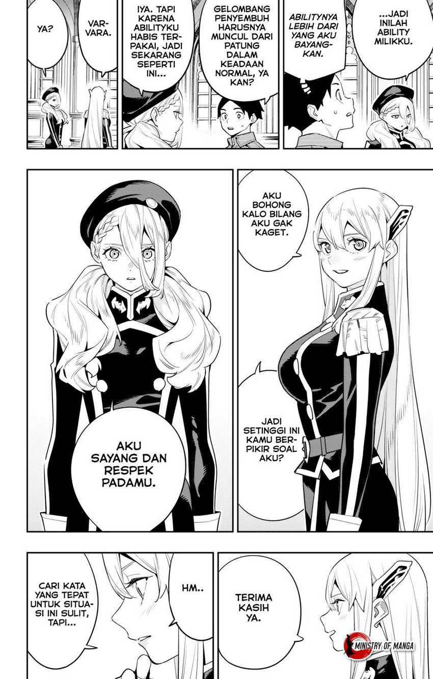 Halaman 15 dari Mato Seihei no Slave Chapter 128