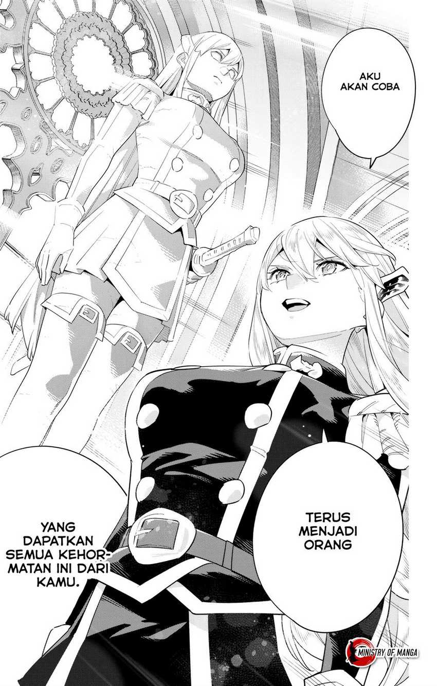 Halaman 16 dari Mato Seihei no Slave Chapter 128