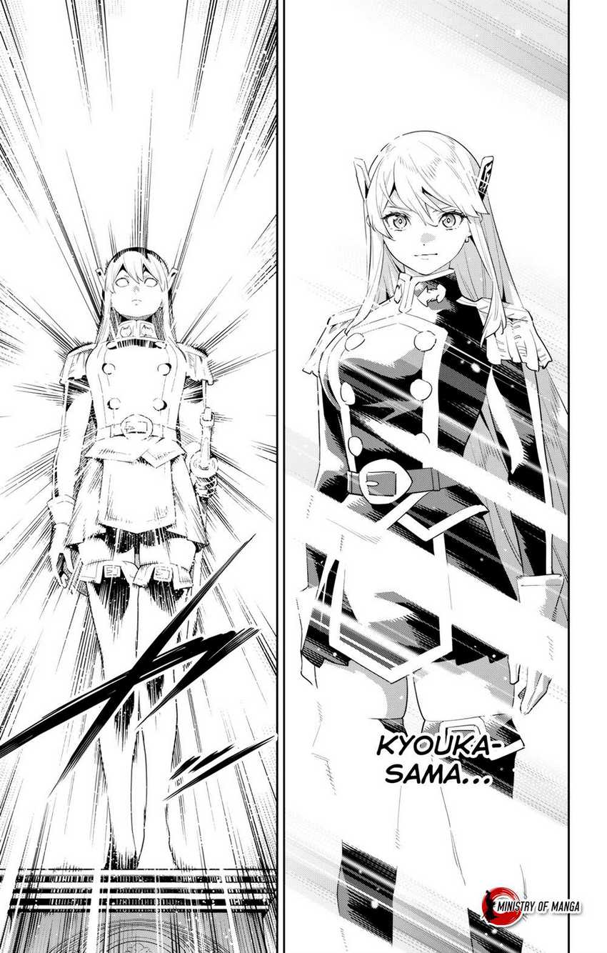 Halaman 18 dari Mato Seihei no Slave Chapter 128